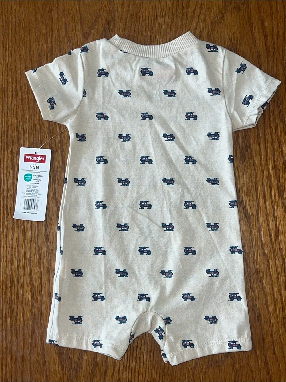 Wrangler adorable baby
